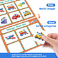 Eamay Building Language And Matching Games Set With 6 Sorting Mats And 36 Everyday Objects Pieces Special Education Classroom,So