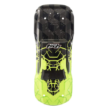 ARRMA 1/10 Painted Body, Green: Granite 4x4 Mega, ARAC3335