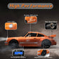 YUAN PLAN 1/24 4WD RC Drift Car, 2.4GHz Kids Remote Control Car with LED Light, High Speed Drift RC Car with Two Rechargeable Ba