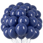 Voircoloria Navy Blue Balloons, 66Pack 12Inch Dark Blue Latex Party Balloons For Graduation, Wedding, Birthday, Baby Shower, Gen