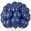 Voircoloria Navy Blue Balloons, 66Pack 12Inch Dark Blue Latex Party Balloons For Graduation, Wedding, Birthday, Baby Shower, Gen