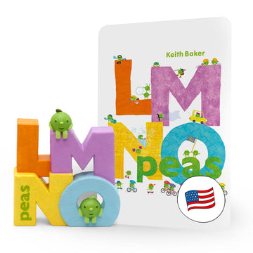Tonies Lmno Peas Audio Toy Figurine