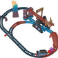 Thomas & Friends Motorized Train Set - Crystal Caves Adventure, 8 Ft Track, Multicolor, Model HMC28, for Kids Ages 3+ Years