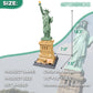 ArtorBricks Statue of Liberty Architecture Model Kit - 1577-Piece enhanced Building Set for Collectors  Detailed Display & Thoughtful Gift Idea