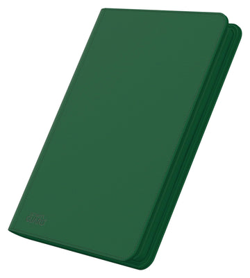 Ultimate Guard Zipfolio 320 - 16 Pocket Xenoskin Green