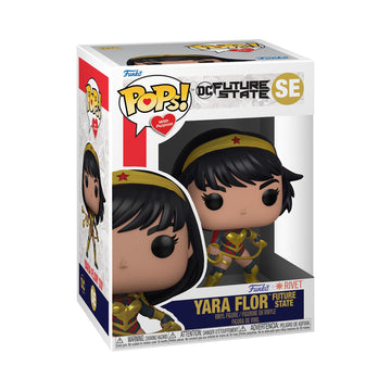 Funko Funo Pop! Heroes: Pops with Purpose Rivet - Yara Flor