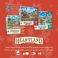 Masterpieces 550 Piece Jigsaw Puzzle For Adults And Family - Ballons Over The Bay - 18''X24''