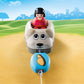 Playmobil 1.2.3 Hondentrein - 70406,Veelkleurig