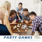 COHHFWPD Crossword Dice Game, Word Spelling Dice Games for Gatherings Family Game Night Festive Parties & On-The-Go Fun, Fifteen