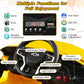 Costzon Ride On Car, 12V Licensed Chevrolet Tahoe Battery Powered Electric Vehicle W/ 2.4G Remote Control, High/Low Speed, Music, Lights, Mp3/Usb/Fm, Spring Suspension, Electric Suv For Kids (Yellow)