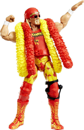 Wwe Elite Collection Action Figure Hulk Hogan 6-Inch Posable Collectible For Wwe Fans Ages 8 Years Old & Up?