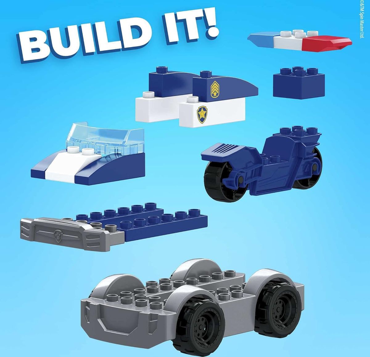Paw Patrol Fire Truck Building Blocks 2-in-1 Set