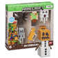 Mine Craft 3D Erasers, 6-Pack Deluxe Collector Set, 12 Iconic Characters to Collect, Own The Entire Series