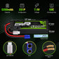 OVONIC Lipo Battery 5200mAh 50C 7.4V 2S RC Battery with EC3 Connector for RC Plane DJI Quadcopter RC Airplane RC Helicopter RC C