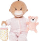 Manhattan Toy Wee Baby Stella Beige Sleepy Times Scent 12" Soft Baby Doll Set