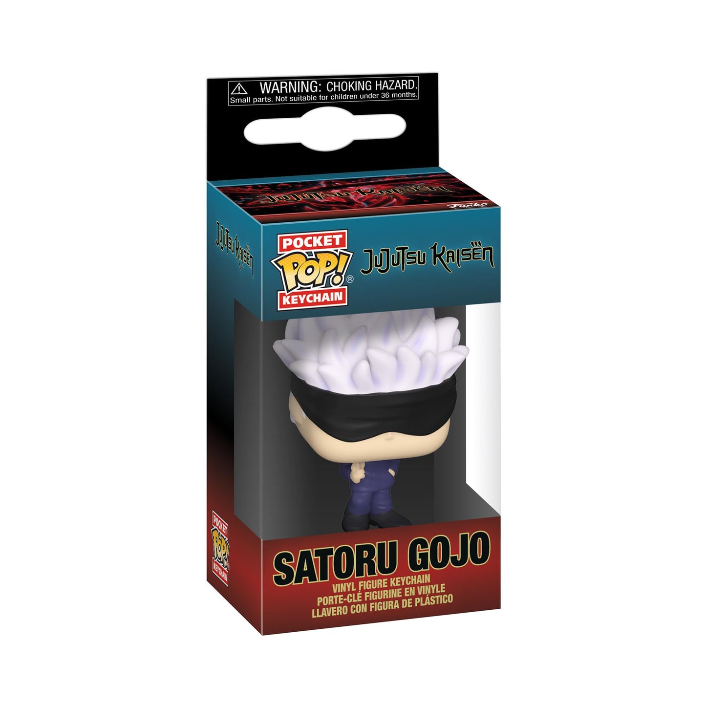 Funko! Pop Keychain: Jujutsu Kaisen - Satoru Gojo