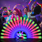 Wellent 48 Pcs Led Foam Glow Sticks, Bulk Glow Sticks, Glow In The Dark Party Supplies With 3 Modes Colorful Flashing, Neon Part