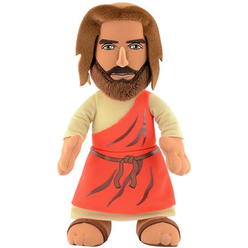 Bleacher Creatures Jesus 10' Plush Figure- A Religious Toy For Play Or Display