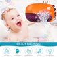 Grechi Dinosaur Bath Toys For Toddlers, Automatic Bubble Machine With 12 Childrens Songs, Baby Bathtub Toys For Kids Age 1-3 5-7