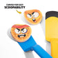 WHAT DO YOU MEME? Waffles vs Pancakes Game - Family Fun, Medium Size, Red, Model WW4010, Kids 8+