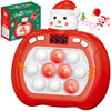 Upgraded Pop Push Game Toy For Kids, Quick Fast Push Pop Puzzle Handheld Game Light Up Fidget Toy 8-12, Pop Bubble Sensory Toys