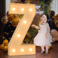 3Ft Marquee Light Up Letters, Large Marquee Letters Z For Party Decorations, Big Baby Letters For Baby Shower Birthday Party Dec