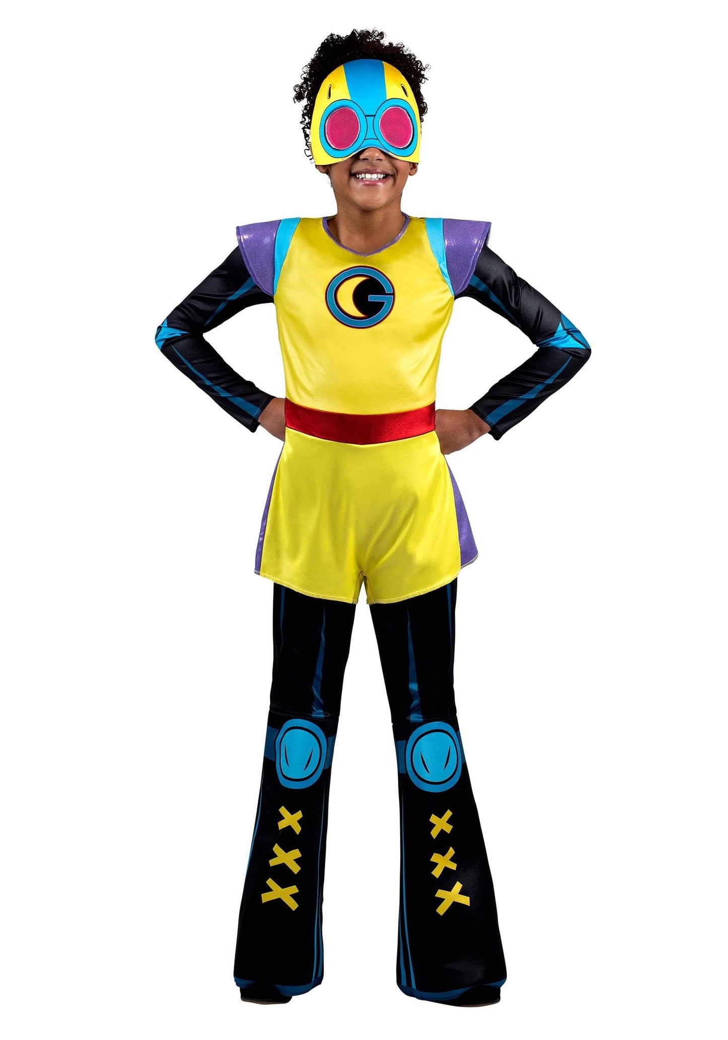 Jazwares Moon Girl & Devil Dinosaur Child Moon Girl Costume X-Large