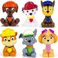 Paw Patrol Figure Zuma 6 Pieces Set