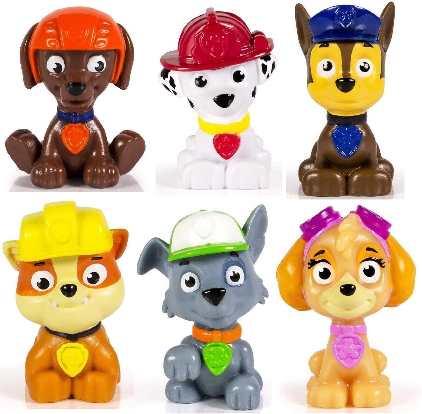Paw Patrol Figure Zuma 6 Pieces Set