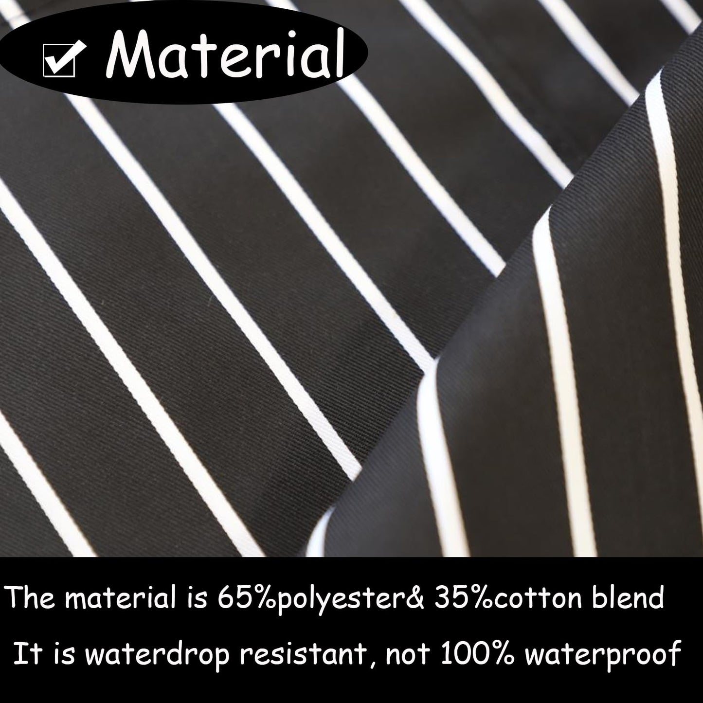 multifuns Kids apron 2 Pack adjustable strap with pockets polyester cotton blend painting cooking art baking aprons for kids age