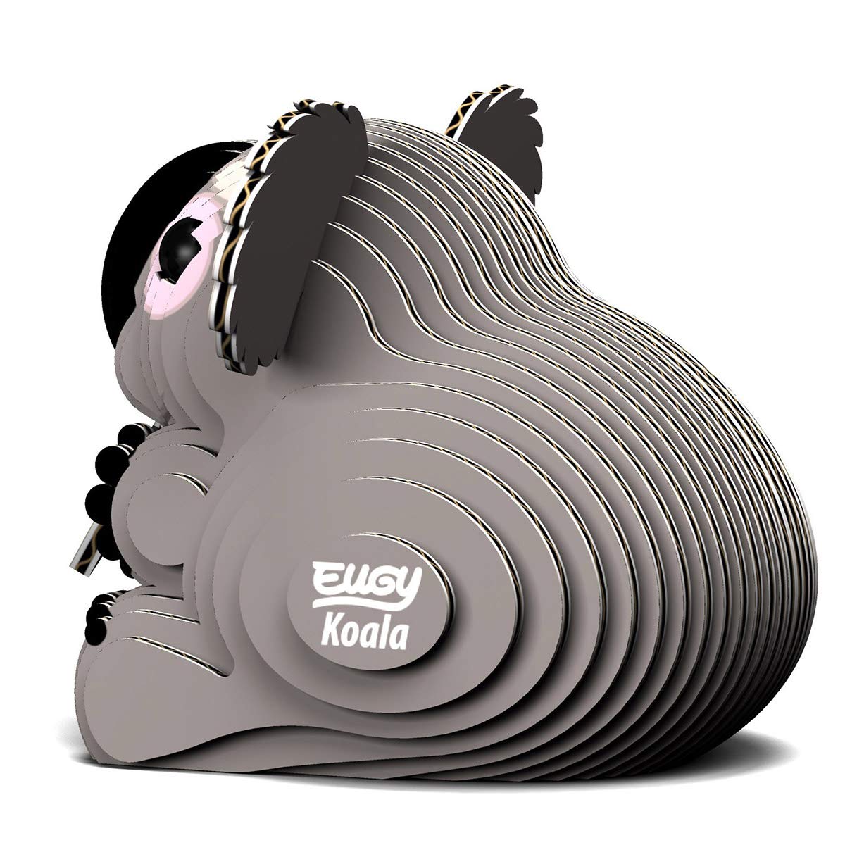 Eugy Koala 3D Puzzle, 30 Piece Eco-Friendly Educational Toy Puzzles For Boys, Girls & Kids Ages 6+