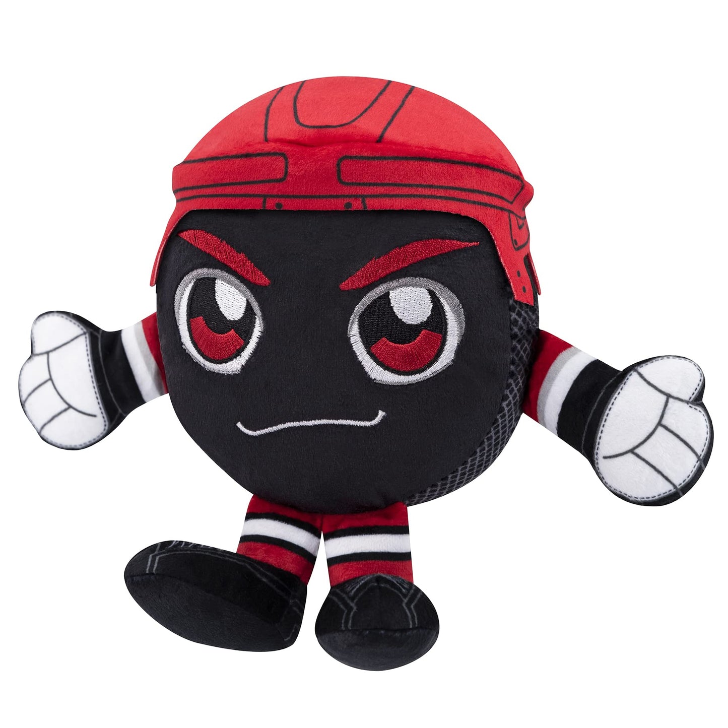 Bleacher Creatures Carolina Hurricanes 8'' Kuricha Hockey Puck Sitting Plushies- Soft Chibi Inspired Plush
