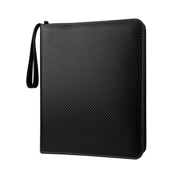 Collectible Trading Card Albums,Collectible Trading Card Protective Sleeves,Card Binder 18-Pocket,900 Pockets Card Case Holder F