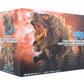 Banpresto Godzilla Deforume Figure-Godzilla(2019) & King Ghidorah(2019)-(A: Godzilla), Multicolor