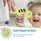Likee Strong Suction Cup Fidget Spinnerz Sensory Bath Toys For Baby 12 18 Months Airplane Car Travel Table & Window Toys For 1 2 Years Old Toddler Boys And Girls (Insect-2)