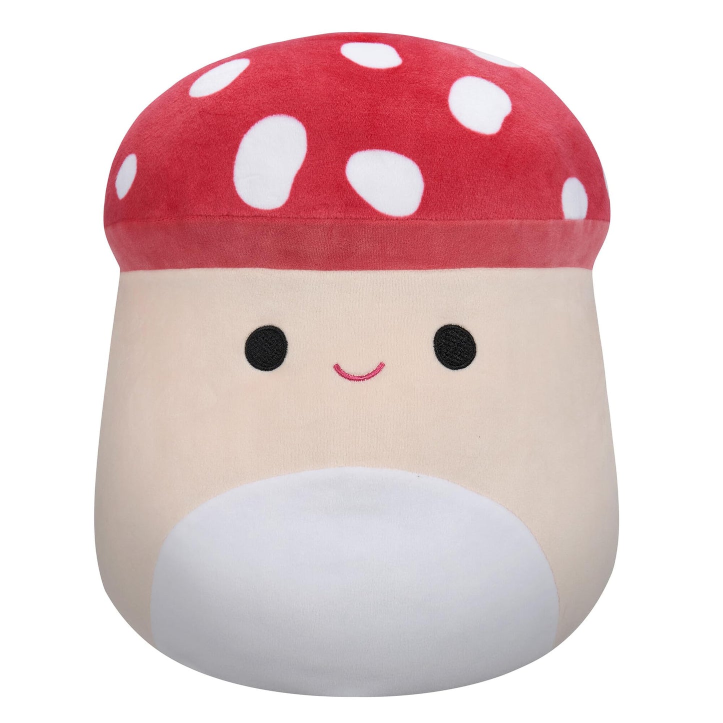 Squishmallows Original 16-Inch Malcolm Mushroom Plush - Soft Polyester - Cute Mushroom Design