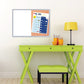 Children Inspire Design Routine Chart for Kids - Morning & Bedtime, Skills Development, Wall Art, 0.1"L x 8"W, Blue, Paper