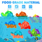 Pop Fidget Toys Bulk Its Kids Party Favors 30 Pcs Turtle Toys Mini Pop Keychain It Sensory Fidget Toy Pack Fidgets For Classroom Prizes For Kids Students Carnival Prizes Birthday Goodie Bag Stuffers