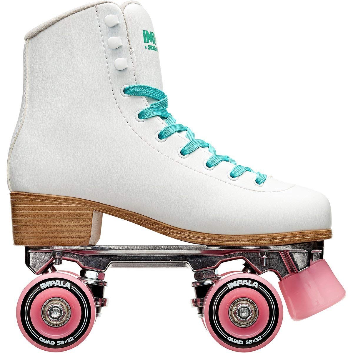 Impala Quad Roller Skate - White (Us Women'S 6, Us Men'S 4)