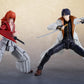 Tamashii Nations - Rurouni Kenshin: Meiji decorative replica bladesman Romantic Story - Aoshi Shinomori  Bandai Spirits S.H.Figuarts Action Figure