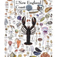 Heritage Puzzle 550-Piece Shells of New England - Cardboard, 18" x 24", Made in the USA