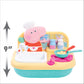 Peppa Pig Cooking Fun Tabletop Kitchen, Kids Toys for Ages 3 Up by Just Play