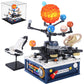 Caximsy Solar System Model Building Blocks Sets With Acrylic Display Box