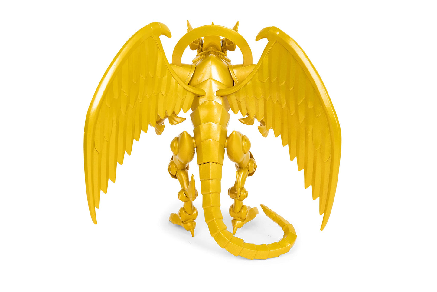 UCC Distributing Yu-Gi-Oh! 7" Articulated Action Figure - Limited Edition Golden Plastic with Exclusive Trading Card, Model UCD-YG-01