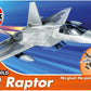 Airfix Quickbuild Lockheed Martin Raptor Airplane, Multi