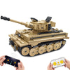 Bestmoment Military Tiger Rc Tank Building Toys -993 Pcs Ww2 Army Military Toys Building Blocks For Adults, World Of Tanks Build