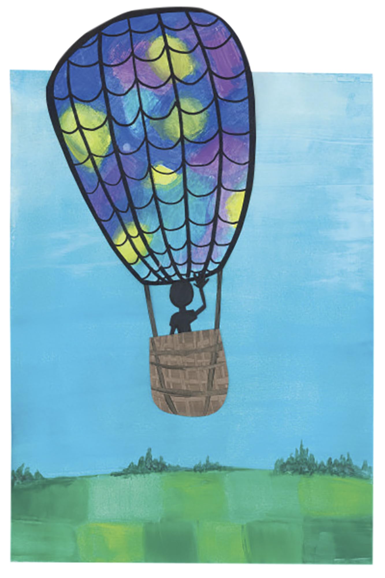 Creativity Street Chubby White Bristle Easy Grip Plastic Handle Paint Brush Set, 1/2 X 7 in, Multiple Color, Set of 30 - 76182