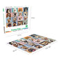 100 Piece Jigsaw Puzzles Funny Dogs Puzzles For Kids Ages 4-8 8-10,Jigsaw Puzzle For Toddlers 3-5 Years Old, Kids Puzzles Ages 6-8, Developmental Toys For Children, Birthday Gifts For Boys Girls