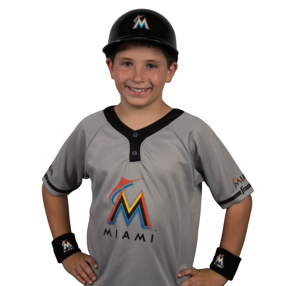 Franklin Sports MLB San Diego Padres Youth Team Uniform Set
