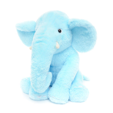 Weigedu 13' Blue Elephant Stuffed Animal - Plush Toy For Boys, Girls, Kids, Baby Shower, Bedtime, Birthday